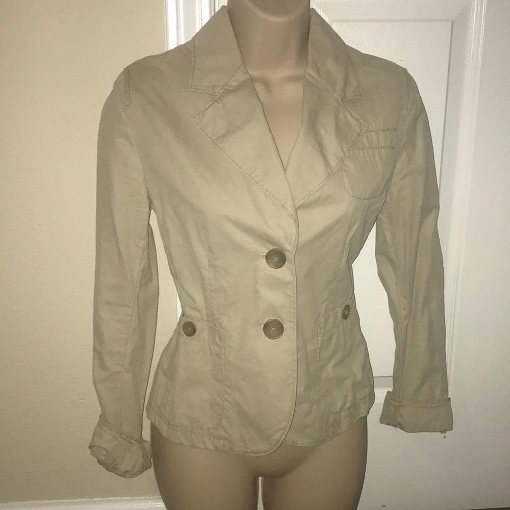 Banana Republic Cotton Jacket